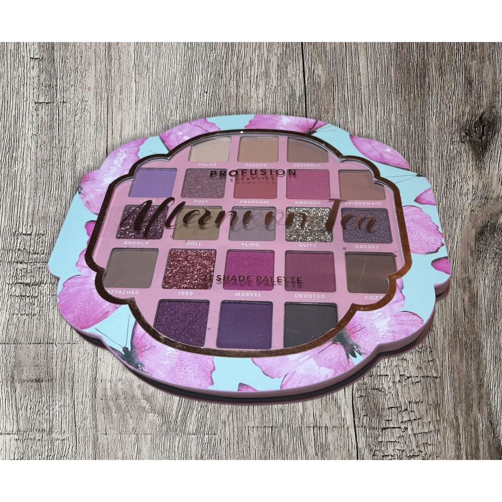 Profusion‎ Cosmetics Afternoon Tea Eyeshadow Palette